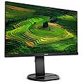 monitor 241b8qjeb 24 led ips fhd 3 side frameless regolabile ergonomicamente hub usb casse audio