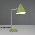 lampada da tavolo cosima verde altezza 50 cm metallo