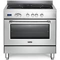 cucina elettrica con forno pro 96 mx in ed inox l 90 x p 60 cm