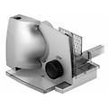 rebanadora fino1 elettrica 65 w metallo argento spessore regolabile