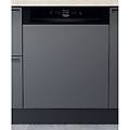 hb 4010 b 13 coperti f lavastoviglie semi-integrata 49 db nero