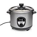 rk-6126 cuociriso elettrico recipiente antiaderente 400 w acciaio inossidabile 1 litro