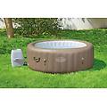 idromassaggio da esterno gonfiabile lay-z-spa palm springs airjet beige ø 196 h 71 cm