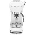 ecf02wheu macchina per caffè espresso con portafiltro bianca