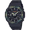 Casio Orologio G Shock Ga 2100su 1aer Black One Size
