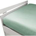 lenzuolo inferiore brera precious sateen in raso di cotone acqua