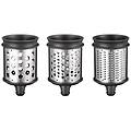 Kitchenaid 5ksmemvsc Set 3 Accessori Per Grattugiare E Sminuzzare
