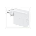 caricabatteria 140w power adapter da 140w bianco