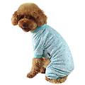 pigiama dreaming dog azzurro con nuvole tg. 45