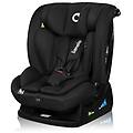 izzy i-size seggiolino per bambini da 40 a 150 cm versatile montabile in avanti e indietro