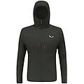 agner pl m hoodie giacca in pile uomo dark green 52