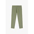 pantaloni chino-fit con taglio classico