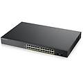gs1900-24hp gestito gigabit ethernet (10/100/1000) 1u nero