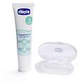 CHICCO kit gengivale e massaggiagengive