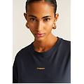 felpa corta comfort fit in jersey dégradé b109 direct dyed + degradé c donna