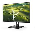 242b1g monitor fhd da 24 75 hz 4 ms ips altoparlanti hub usb regolazione dell'altezza monitor verde