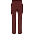 agner dst w pantaloni softshell donna dark red/white i42 d36