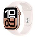 smartwatch watch series 10 mwy73ql/a rosa