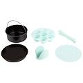 accessori per friggitrice ad aria jesa2090 6 utensili antiaderenti