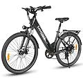 bicicletta elettrica samebike rs-a01 pro-t 500 w batteria 36 v 15 ah autonomia 90 km 26 pollici
