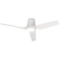 ventilatore da soffitto ushuaia bianco d. 133 cm