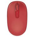 wireless mobile 1850 mouse ambidestro rf wireless 1000dpi rosso