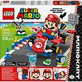 LEGO mario kart mario interattivo e kart standard 72043