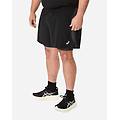 road 2in1 5in m short running uomo nero l