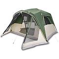 - tenda da campeggio a cupola per 6 persone verde impermeabile