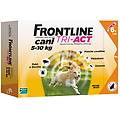ing. anim. h. it. spa frontline tri-act antiparassitario per cani 6 pipette 1ml 5-10kg protezione