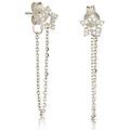 orecchini donna oro bianco gl101981