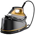 - ferro da stiro con caldaia dg7644 compact steam pro potenza 2200 watt colore nero /giallo
