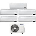 climatizzatore condizionatore inverter penta split windfree elite 9000+9000+9000+12000+12000 con