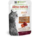 hfc jelly adult 55 gr tonno e aragosta confezione da 24 pezzi cibo monoproteico gatto 1° ordine?