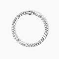 gioielli bracciale con catena groumette diamantata privilegio