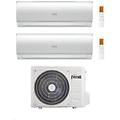 climatizzatore dual split giada m 9+12 con 2cp001qf-21-3 r 32 inverter wi-fi classe a++