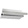 campana extractora cnl 6400. 2 ix canalizzato/recircolazione 60cm acciaio inox led