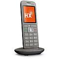 gigaset cl660hx telefono analogico/dect identificatore di chiamata antracite nero (l36852-h2862-b1)