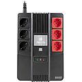 fortressbunker gruppo di continuità sai off line ups 600 va 360w con batteria incorporata