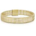 bracciale elastico donna oro giallo gl101810