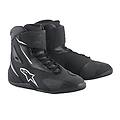scarpette moto certificate fastback-2 nero taglia 7 5