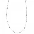 collana donna in oro bianco 803321724141