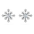 Swarovski Orecchini A Lobo Oro Bianco Created Diamonds Galaxy 5688876