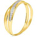 anello fascia sophia oro giallo diamante collezione sophia misura 49 oro giallo