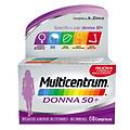 haleon italy srl donna 50+ 60 compresse integratore multivitaminico per donne over 50