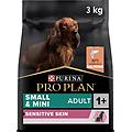 Proplan Sensitive Skin Small Mini Adult Crocchette Cane Salmone 3 Kg Croccantini