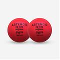 palline tennis tb 100 foam rosse x2