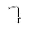 rubinetteria paffoni chef miscelatore lavello monoforo con canna orientabile cromato codice prod