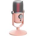 microfono m4r condenser usb 96khz rosa per streaming professionale