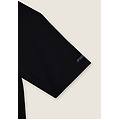 t-shirt regular con stampe lucide e dettagli tono su tono jet black uomo small